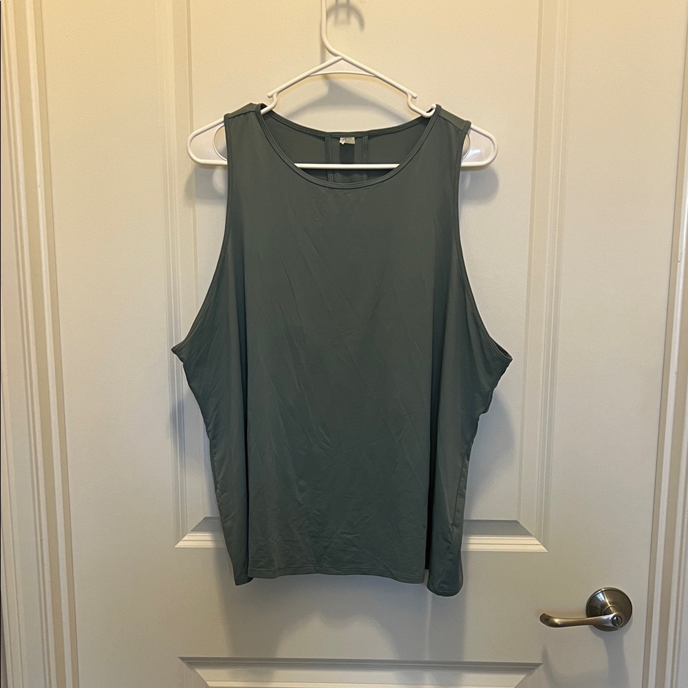 Women's Sleeveless Top - Gray
